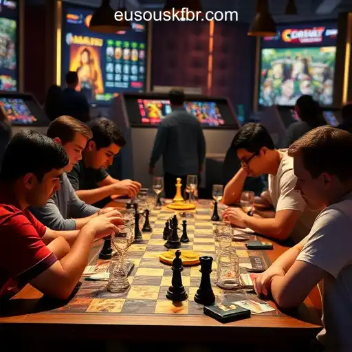 Exploring the Dynamics of Tabletop Games in a Digital World